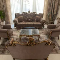 مبل سلطنتی لوکس