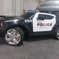 عکس ماشین شارژی پلیس دونفره
