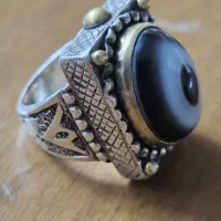 انگشتر آنتیک کلکسیونی نقره قدیمی