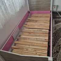 تخت چوبی یک نفره