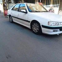 پرو پارس با لوازم پنوماتیک سیستم