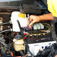 باطری سازی سیار هستم هرجا بگین میام