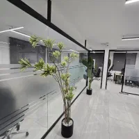پارتیشن شیشه ای مدرن/pars partition