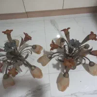 لوستر  ۵شعله دوعدد
