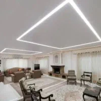 اجرای سقف کاذب کناف تایل و ماربل شیت