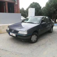 پژو 405 دوگانه کارخانه مدل 93