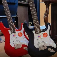گیتار الکتریک Rock در رنگهای مختلف
