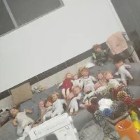 دست وپاوعروسک