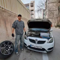 امداد سیار برق خودرو .مکانیک سیار  پنچرگیری،باطری