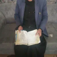 کتاب و دعا ادعیه نویسی