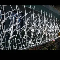 زارعی نرده شاخ گوزنی تولید کننده