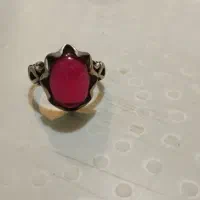 انگشتر نقره مردانه