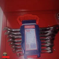 ست آچار یک سر تخت یک سر جغجغه مدل EMTOP
