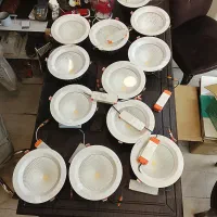لامپ COB مارک ZFR فوق العاده 40وات آفتابی