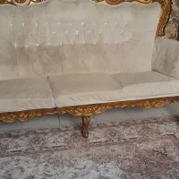 مبل طرح استیل