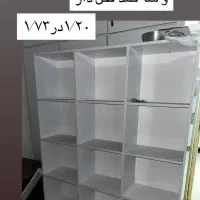 استند همه کاره ۱۲ ملیون و چمن مصنوعی شمشاد ۳/۵