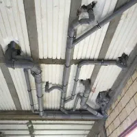 لوله کشی آب سرد وگرم ،فاضلاب ،پنج لایه ،