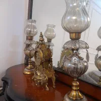 یه جفت شمعدان نو استفاده نشده