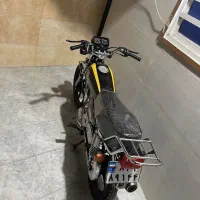 موتور سیکلت 125 پرواز 1403