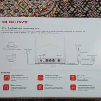 مودم mercusys ADSL2|مودم و تجهیزات شبکه|تهران, خواجه نظام الملک|دیوار