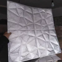 دیوارپوش/فومی/چسبی/کریستال الماس بازسازی آسان