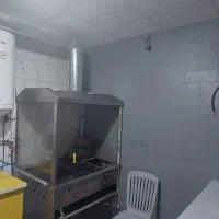گاز ترکیبی ( فر ، سرخ کن ، گاز ، سنگ برگر و استیک