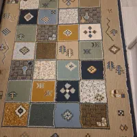 فرش یک دریک ونیم وپادری