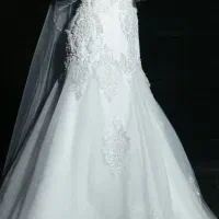 لباس عروس دوخته شده در مزون هستی