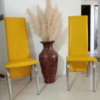 دوعدد صندلی فلزی
