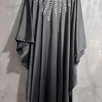 مانتو عبایی نگین دار