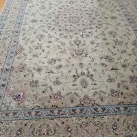 فرش ۶متری ۱۲۰۰ شانه طرح دست بافت تراکم ۳۶۰۰