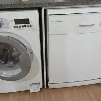 ظرفشویی ولباسشویی ست هم