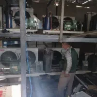 تعمیرات سردخانه ، یخچال ،کولر گازی،چیلر