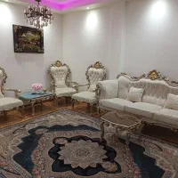 مبلمان استیل سلطنتی در حد نو