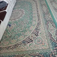 سه تخته فرش هم نقش ستاره کویر