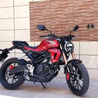 هوندا cb150r در حد صفر