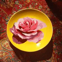 نقاشی روی سفال