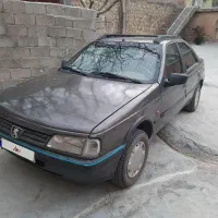 پژو روآ دوگانه شرکتی مدل۸۶