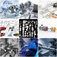آموزش تراش CNC/طراحی/نقشه کشی/مدلسازی/ماشینکاری