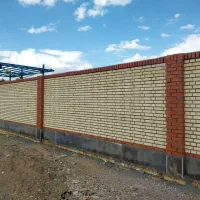 آجر سفال 5 و 5/5 سانت 10 سوراخه درجه یک زرد و قرمز