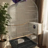 قفس پرنده 1 متری 6 درب سایز بزرگ