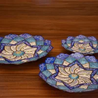 آموزش مینا کاری روی مس در زنجان
