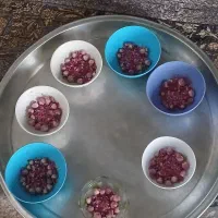 گل محمدی برای چای