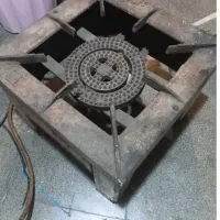 گاز دو شعله تمیز