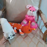 سه تا عروسک نو