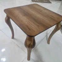 میز جلو مبلی  به همراه دو عسلی افراچوب با کیفیت