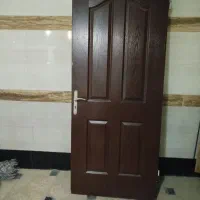فروش یک عدد درب چوبی درحد نو