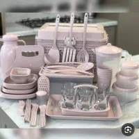 ملامین و سبد مسافرتی