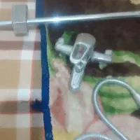 شیر حمام همراه دوش متحرک وثابت