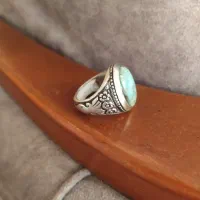 انگشتر نقره فیروزه
